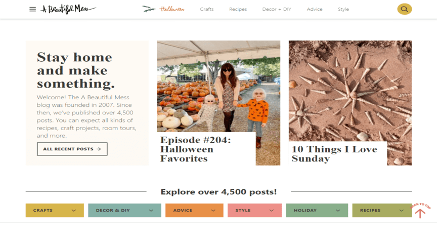 Best Blog Design